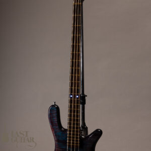 Warwick Custom Shop Streamer LX 4 Midnight Blue High Polish