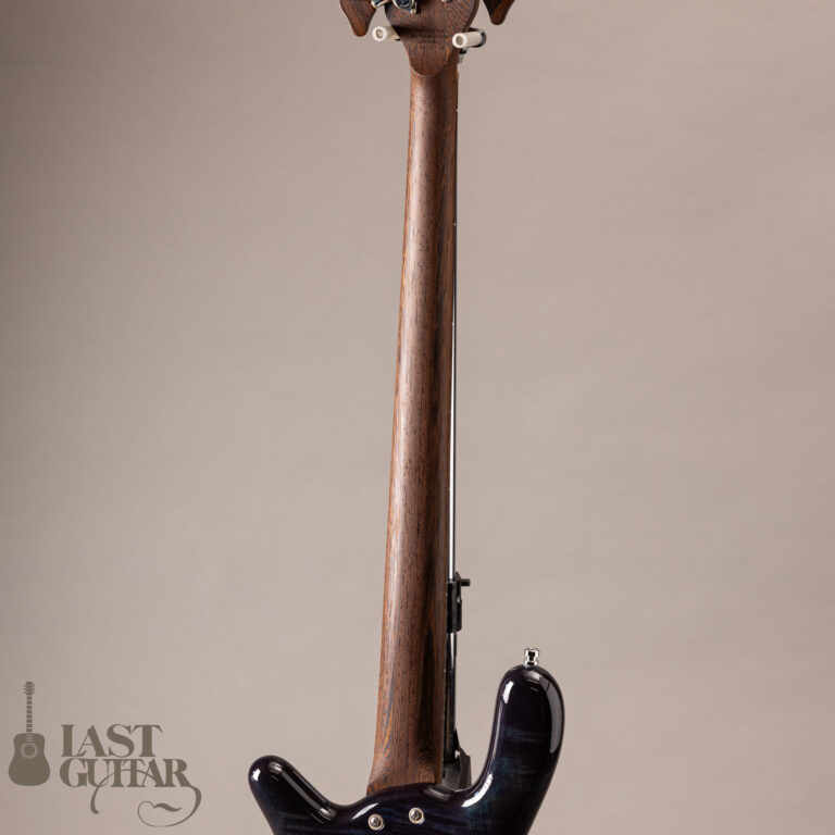 Warwick Custom Shop Streamer LX 4 Midnight Blue High Polish