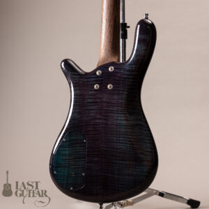 Warwick Custom Shop Streamer LX 4 Midnight Blue High Polish