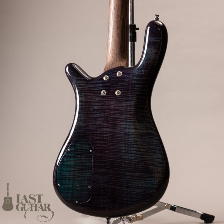 Warwick Custom Shop Streamer LX 4 Midnight Blue High Polish