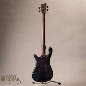 Warwick Custom Shop Streamer LX 4 Midnight Blue High Polish
