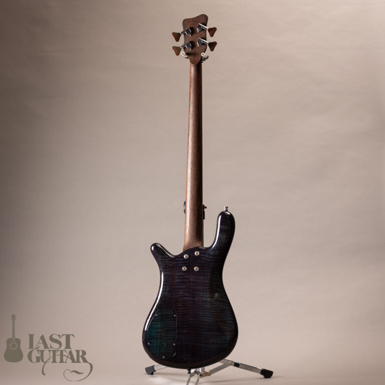 Warwick Custom Shop Streamer LX 4 Midnight Blue High Polish