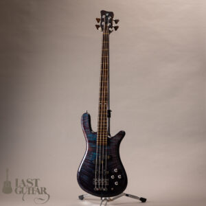 Warwick Custom Shop Streamer LX 4 Midnight Blue High Polish